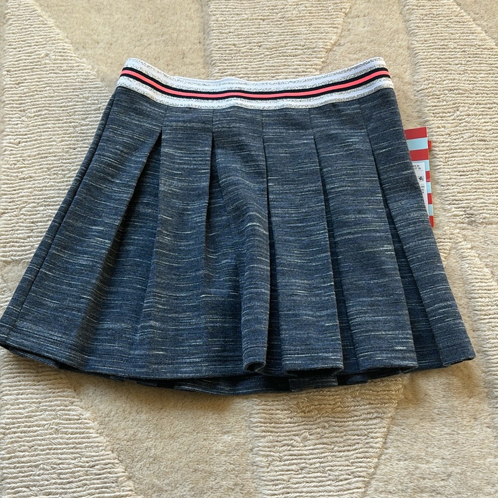 NWT Cat & Jack Pleated Skirt